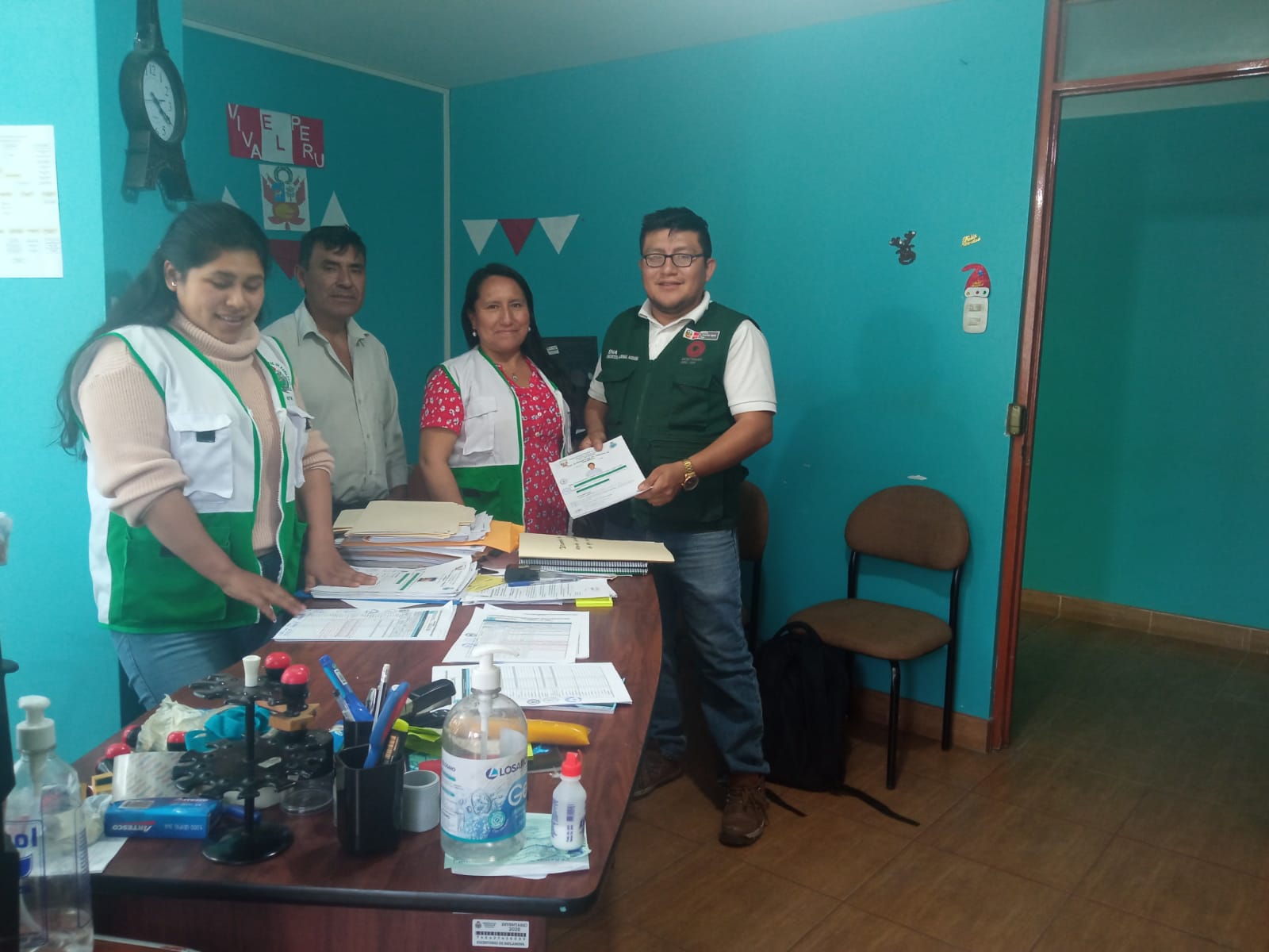 Capacitación del PPA en la Municipalidad Distrital de Pariacoto - Huaraz - Áncash