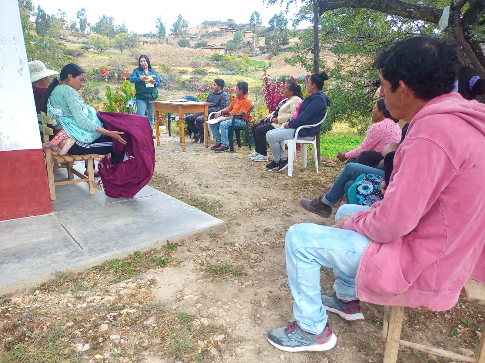 Difusión del padrón de productores provincia de San Marcos - Cajamarca