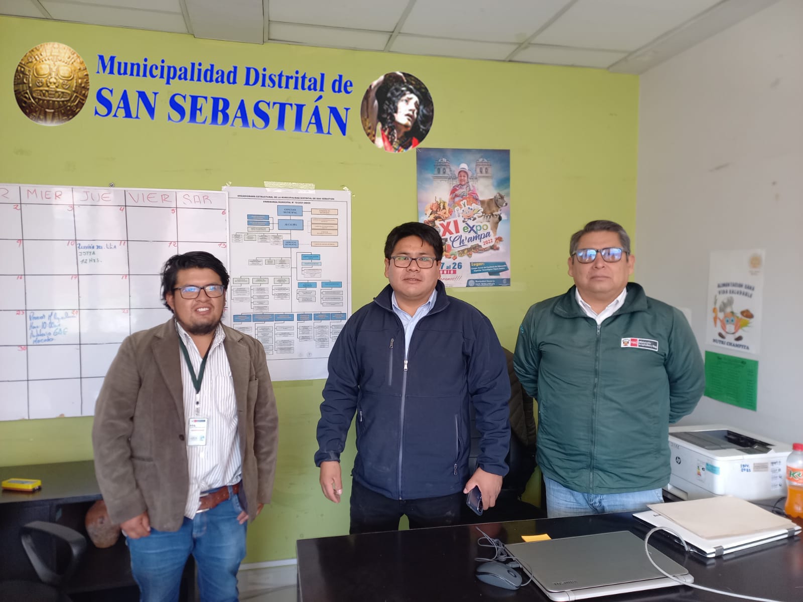 Coordinaciones para implementar el PPA en Cusco