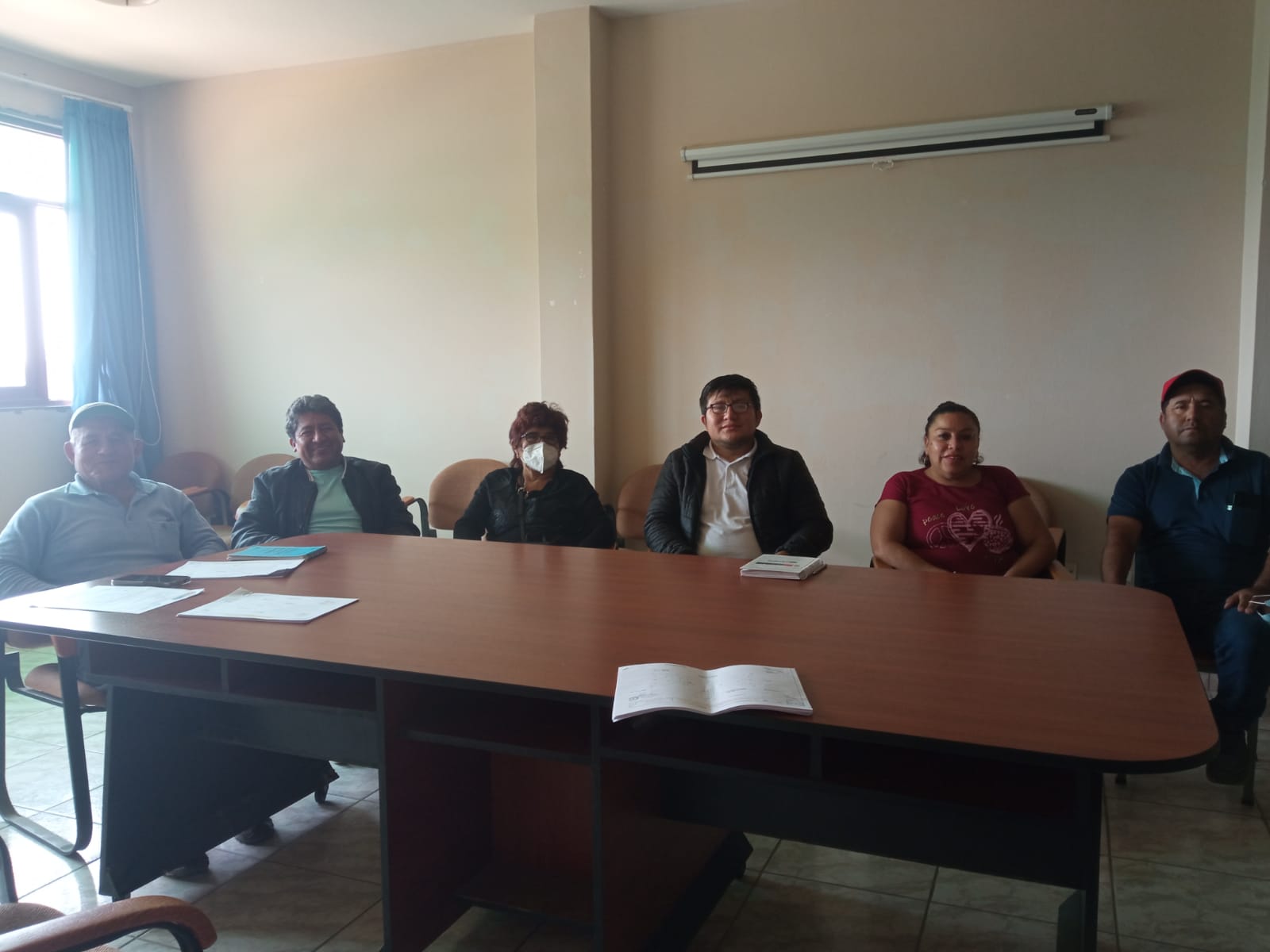 La Libertad-Capacitación del PPA a la Comisión de Usuarios del Sector Hidráulico Guadalupe