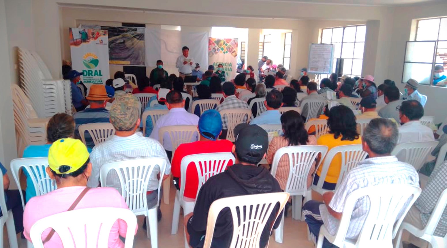 Lima - Reunión de sensibilización del PPA en el Valle de Mala