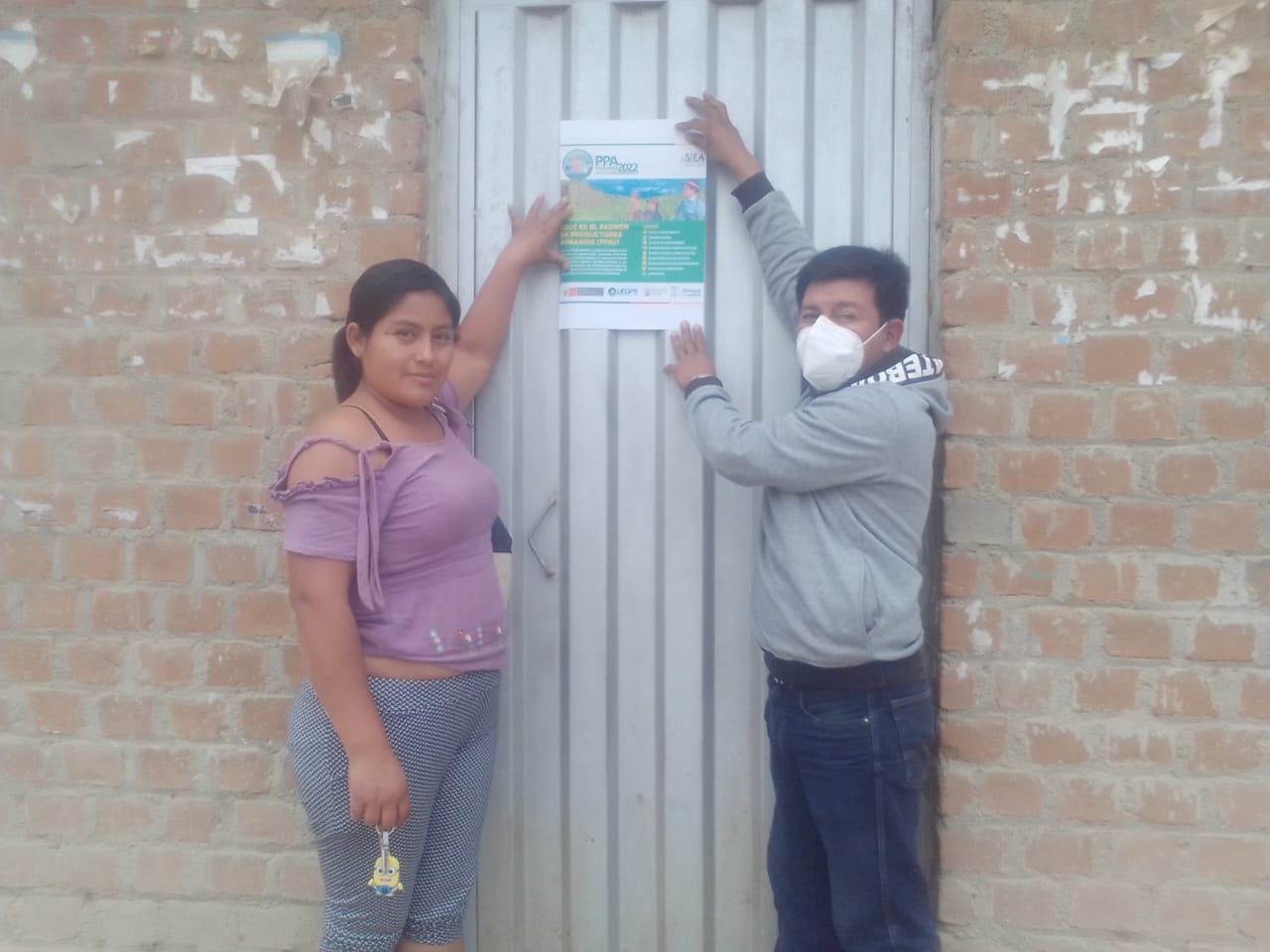 Difundiendo el PPA en la Municipalidad de Túcume en Lambayeque