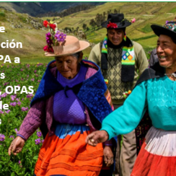 Capacitación del SISPPA a Agencias Agrarias, OPAS y Junta de Usuarios