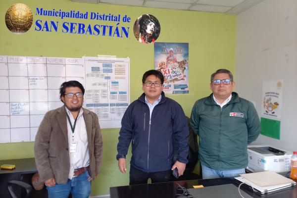 Coordinaciones para implementar el PPA en Cusco
