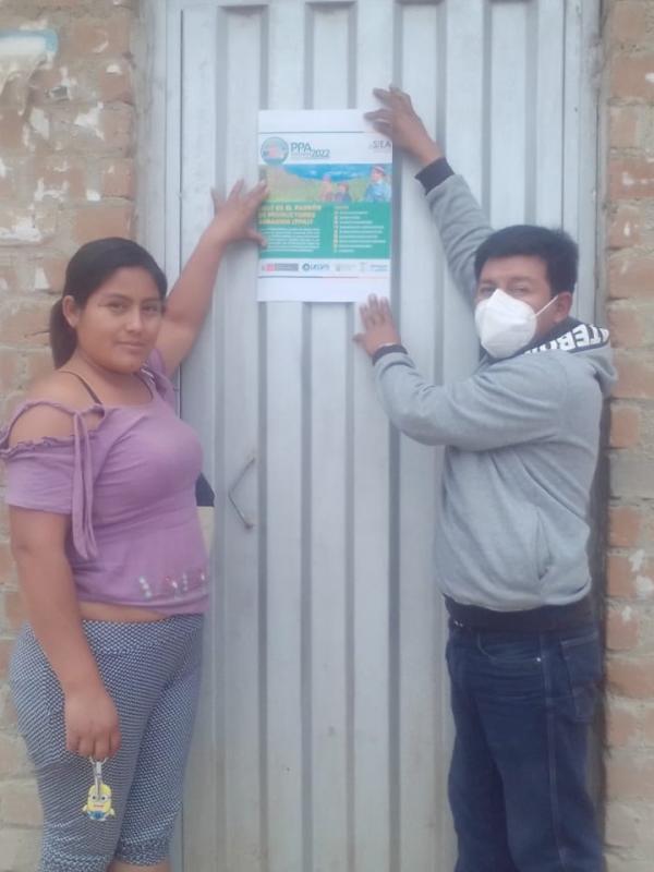 Difundiendo el PPA en la Municipalidad de Túcume en Lambayeque