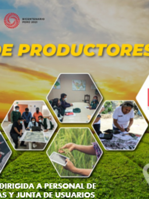 Video de Capacitación dirigida al personal de Agencias Agrarias, OPAs y Junta de Usuarios