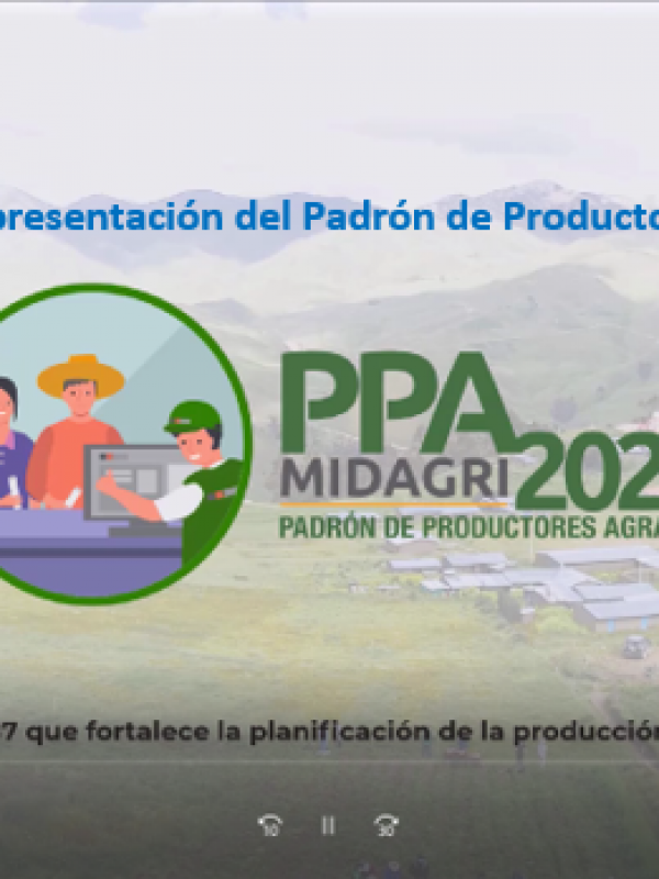Video de Presentación del PPA
