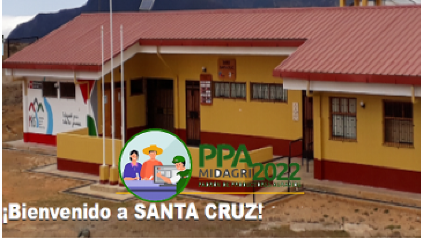 El Tambo Santa Cruz y el Canal de Irrigación el Lanche de Piura, juntos con el PPA
