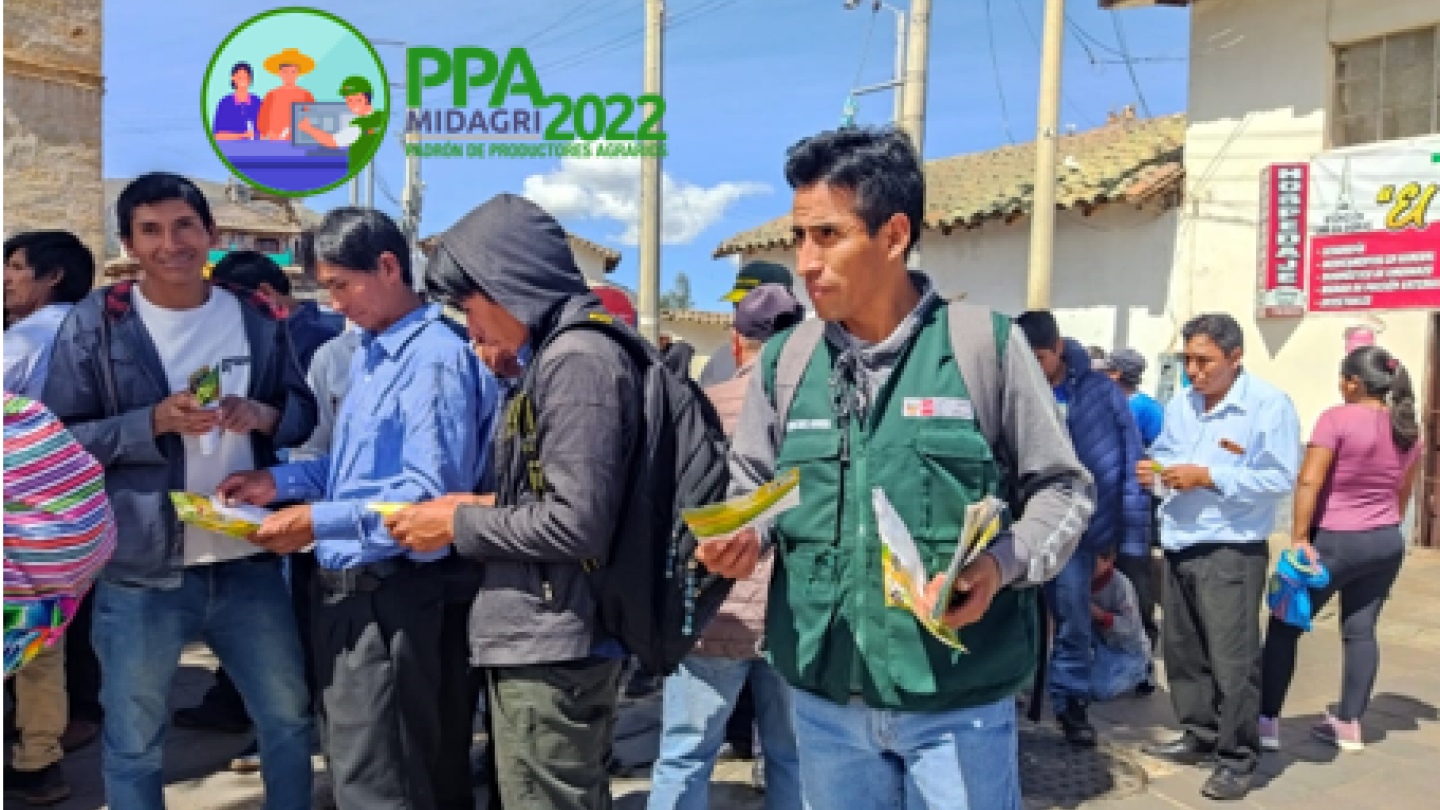 Difusión del PPA en Quinua - Ayacucho