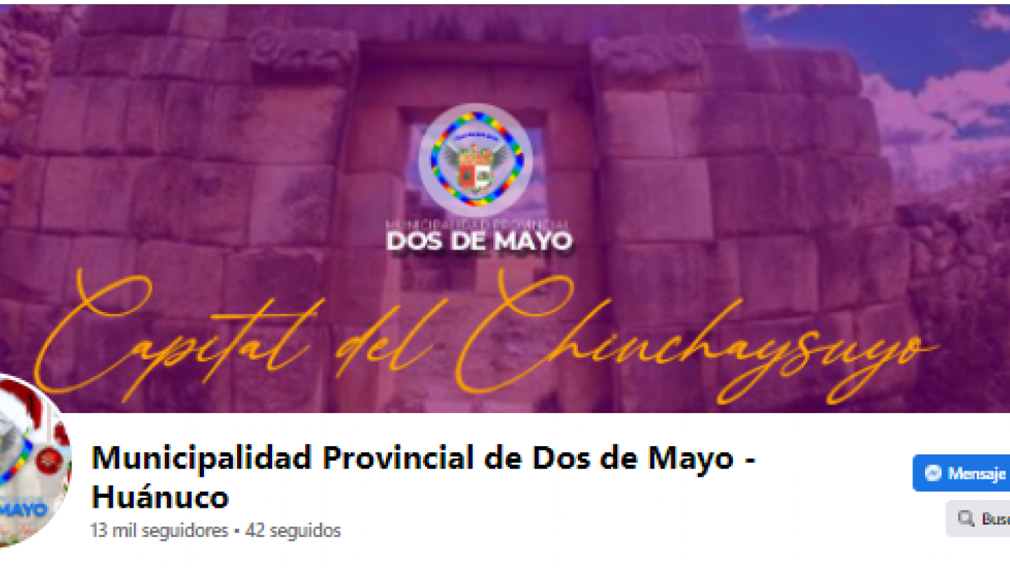 Huánuco y la Municipalidad provincial de Dos de Mayo, difundiendo el PPA