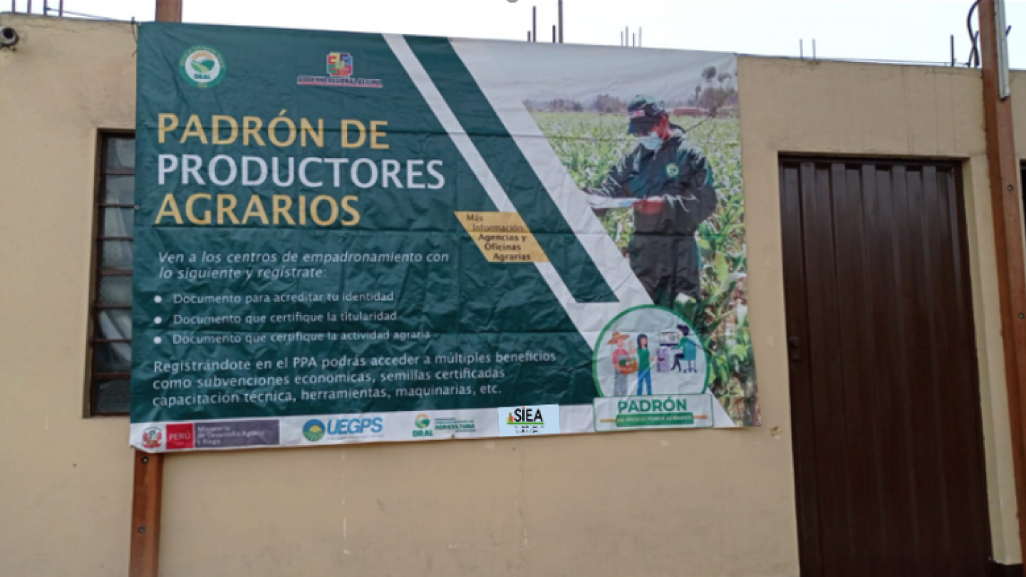 Alcances sobre el PPA a los representantes de las comisiones de Regantes de las Juntas de Usuario del Sector Hidráulico Chancay - Huaral