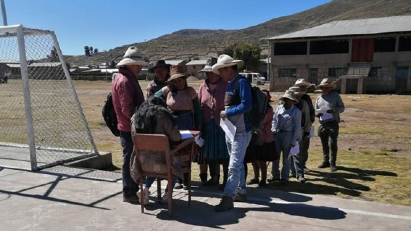 Nuevas Coordinaciones y Estrategias de Empadronamiento PPA,  en la Región del Cusco 