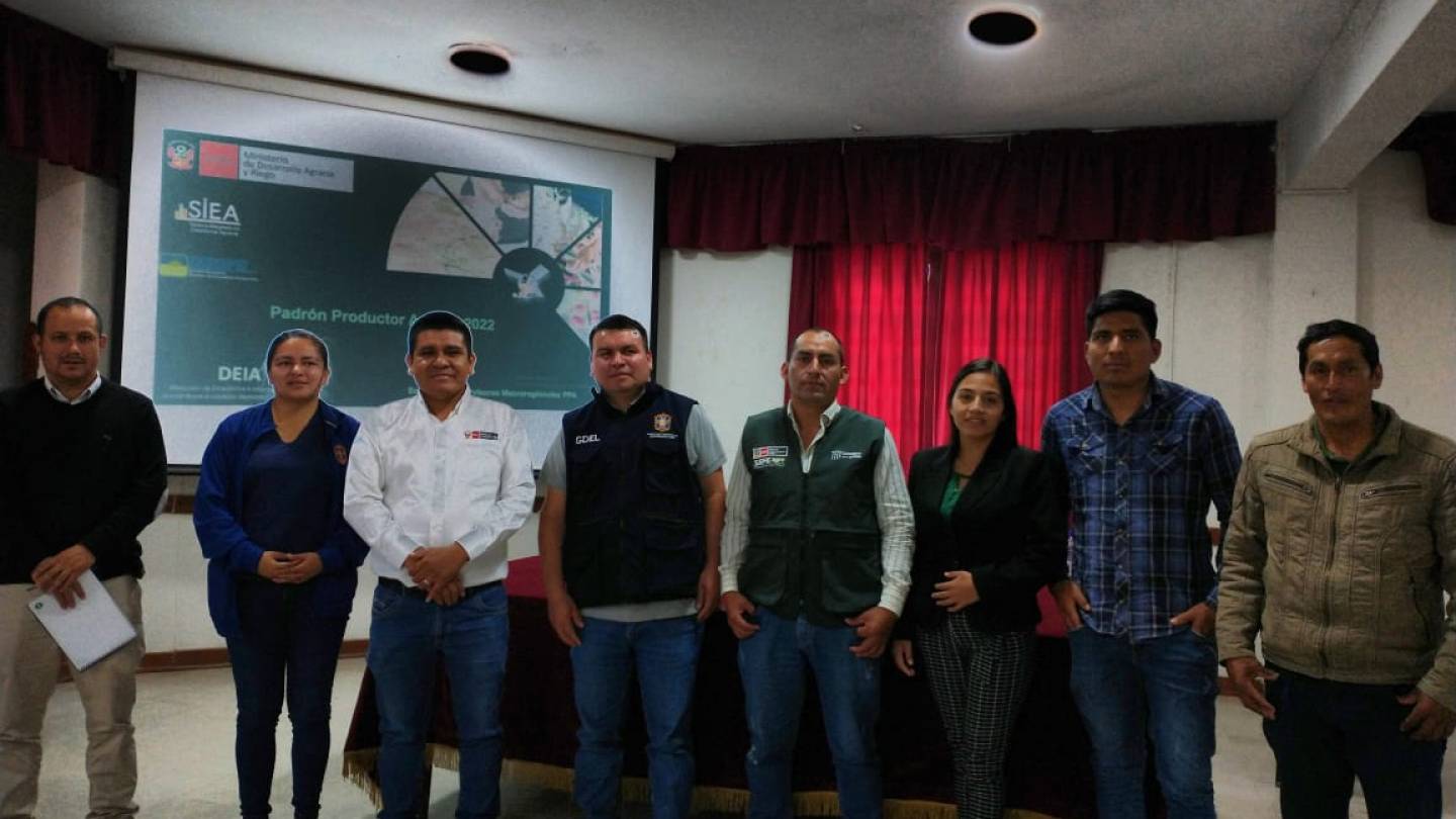Capacitación práctica del PPA al personal de la municipalidad provincial de Chachapoyas
