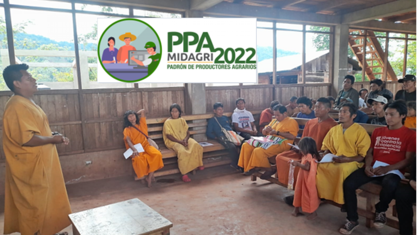  Sensibilización en la comunidad nativa de Interandino y en la Comunidad nativa de Alto Anapati  en Pangoa región Junin