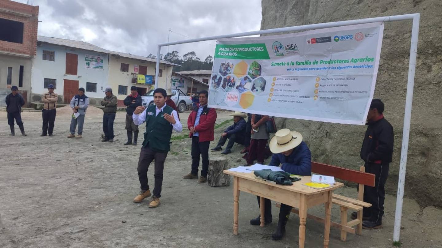 Difusión del PPA en el centro Poblado Yanacancha de la Provincia de Cajamarca