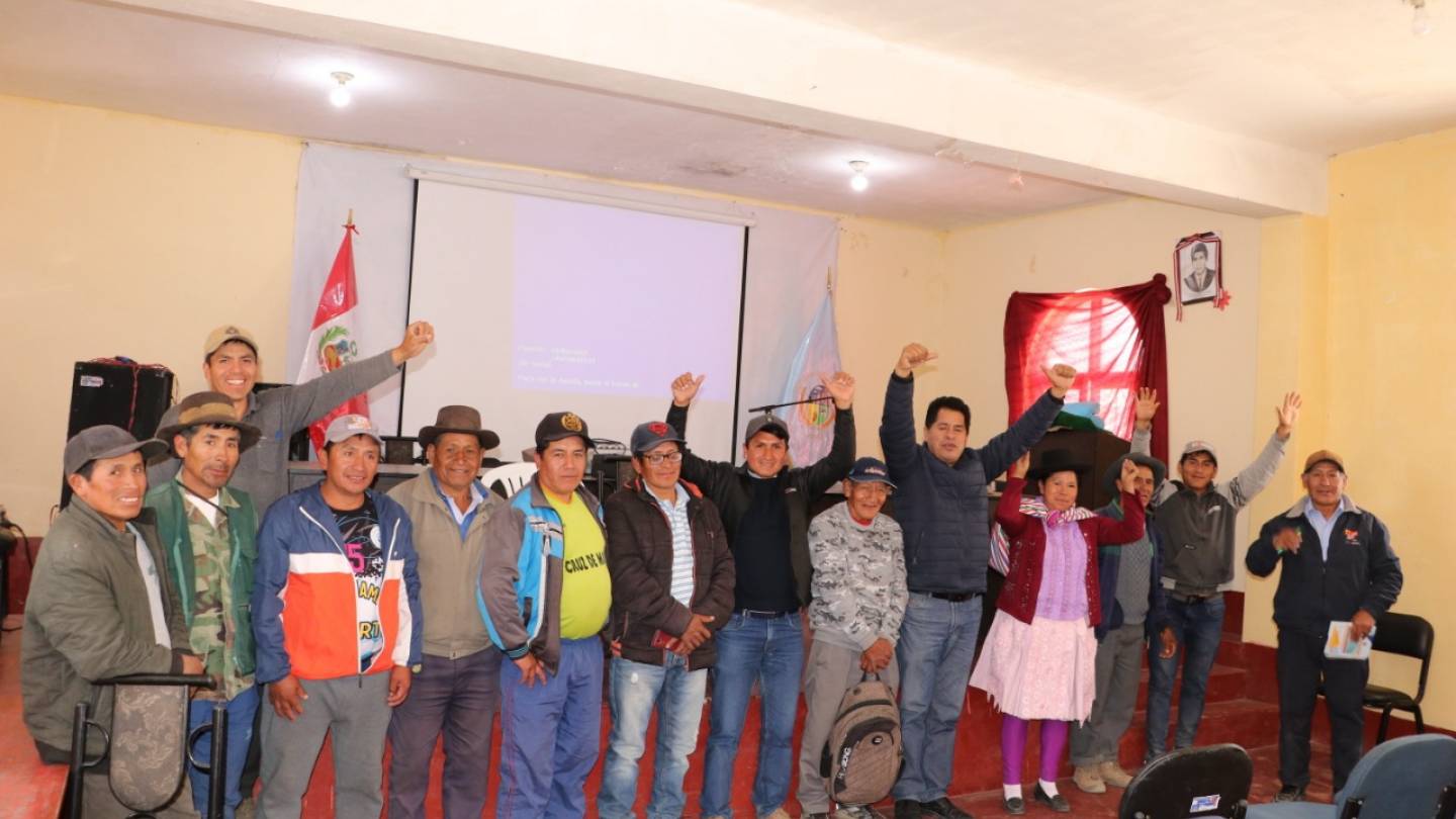 ¡Bienvenidos!. Municipalidad de Totos en Cangallo región Ayacucho, se suma a la familia PPA