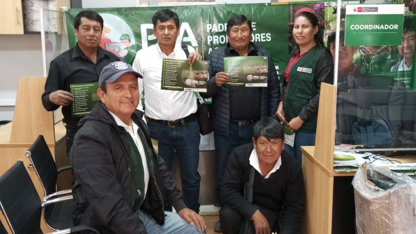 Sensibilización en Utcubamba de Amazonas y en Huamanga de Ayacucho