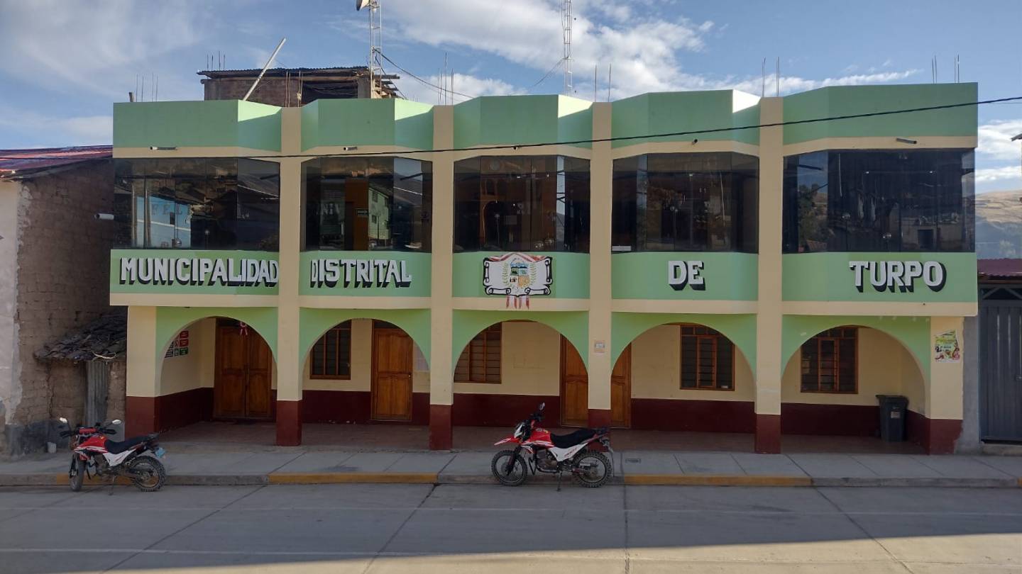 Articulando el PPA con la municipalidad distrital de Turpo en Andahuaylas - Apurímac