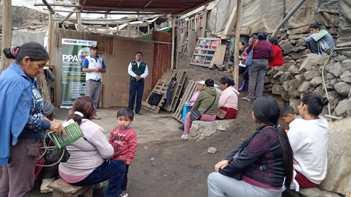 Sensibilización del PPA en la Asociación de Porcicultores de Chosica en Lima