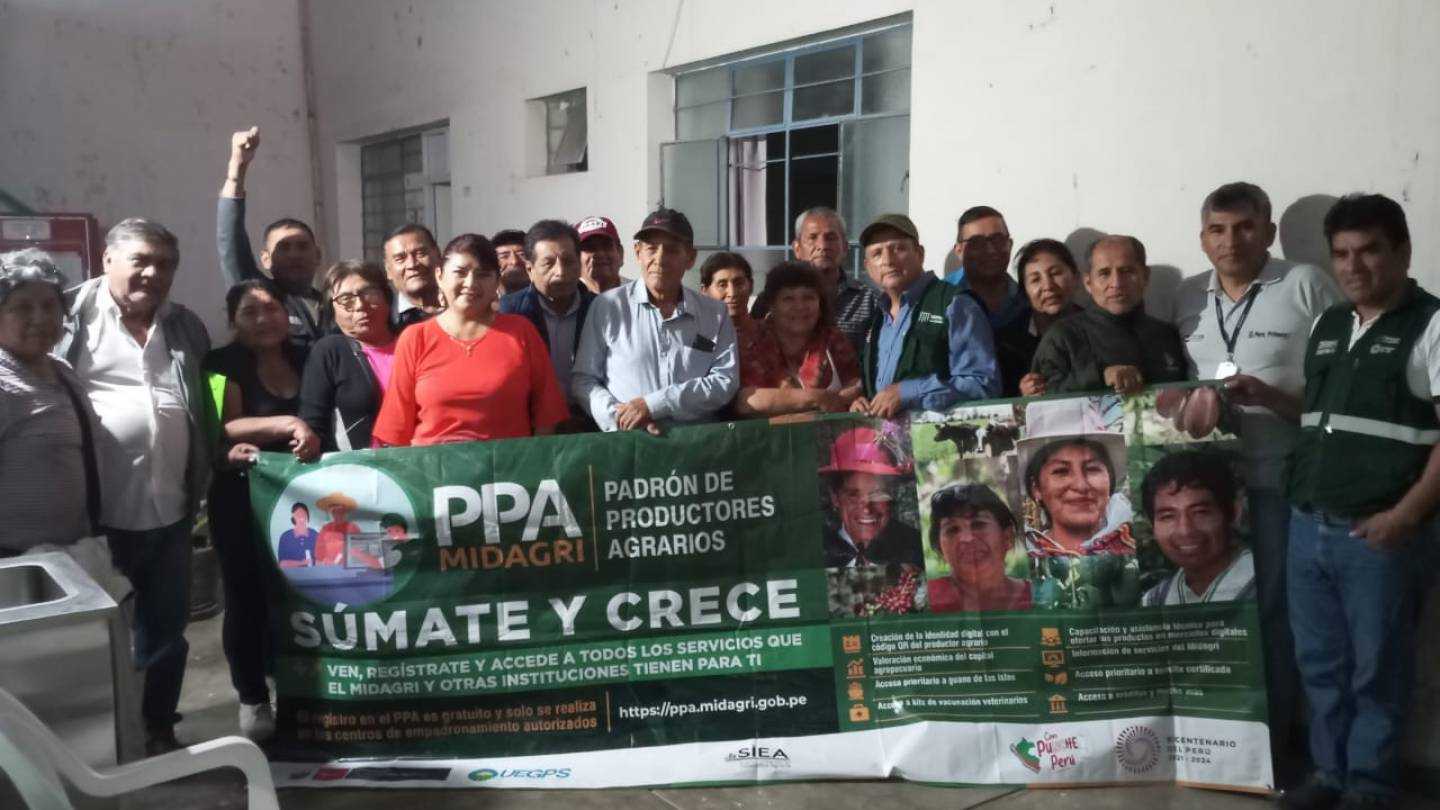 Sensibilización del PPA dirigido a las autoridades de Nazca en región Ica