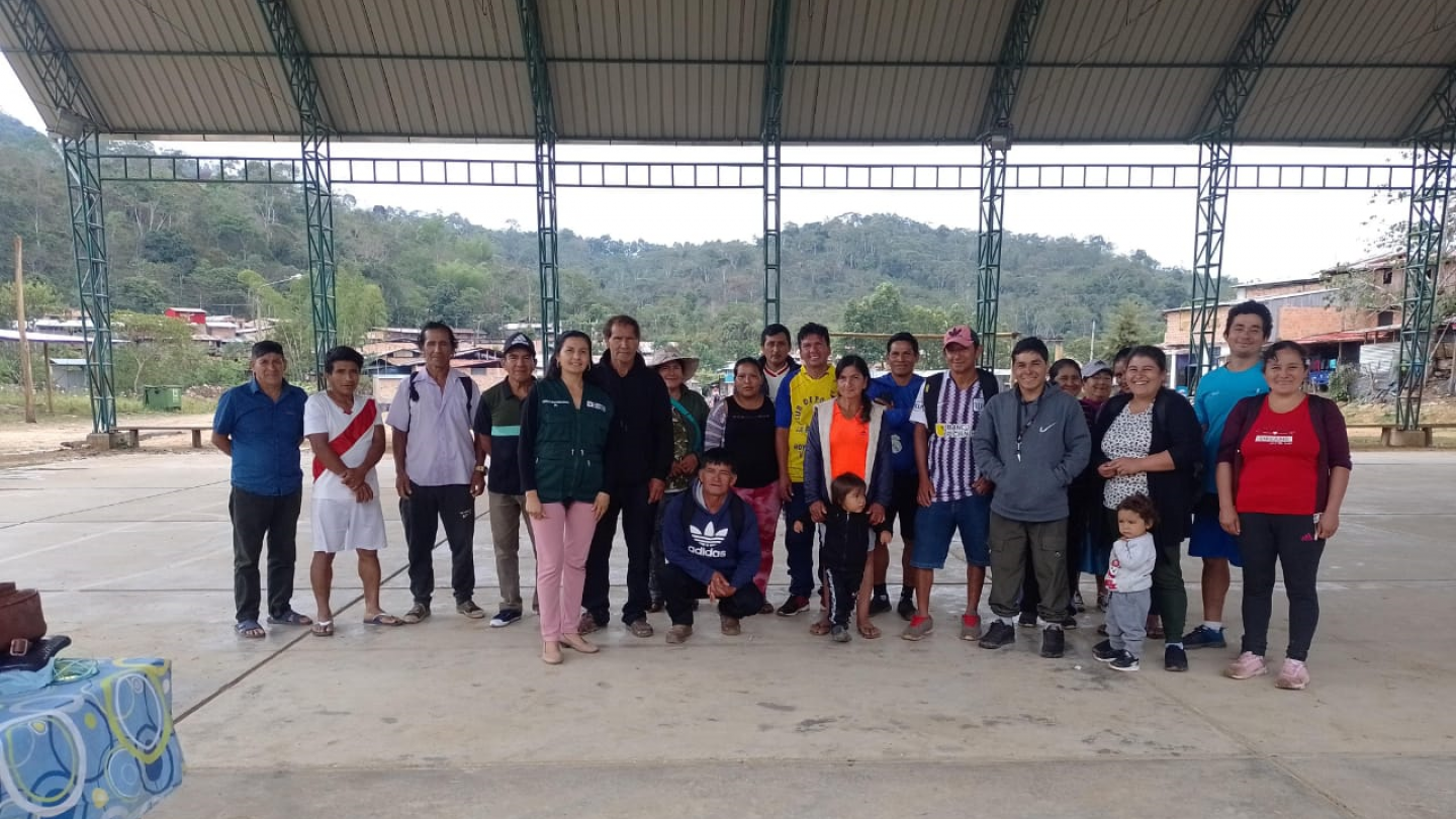 Sensibilización y Empadronamiento en el Centro Poblado Pacaypite de Jepelacio en Moyobamba - San Martín