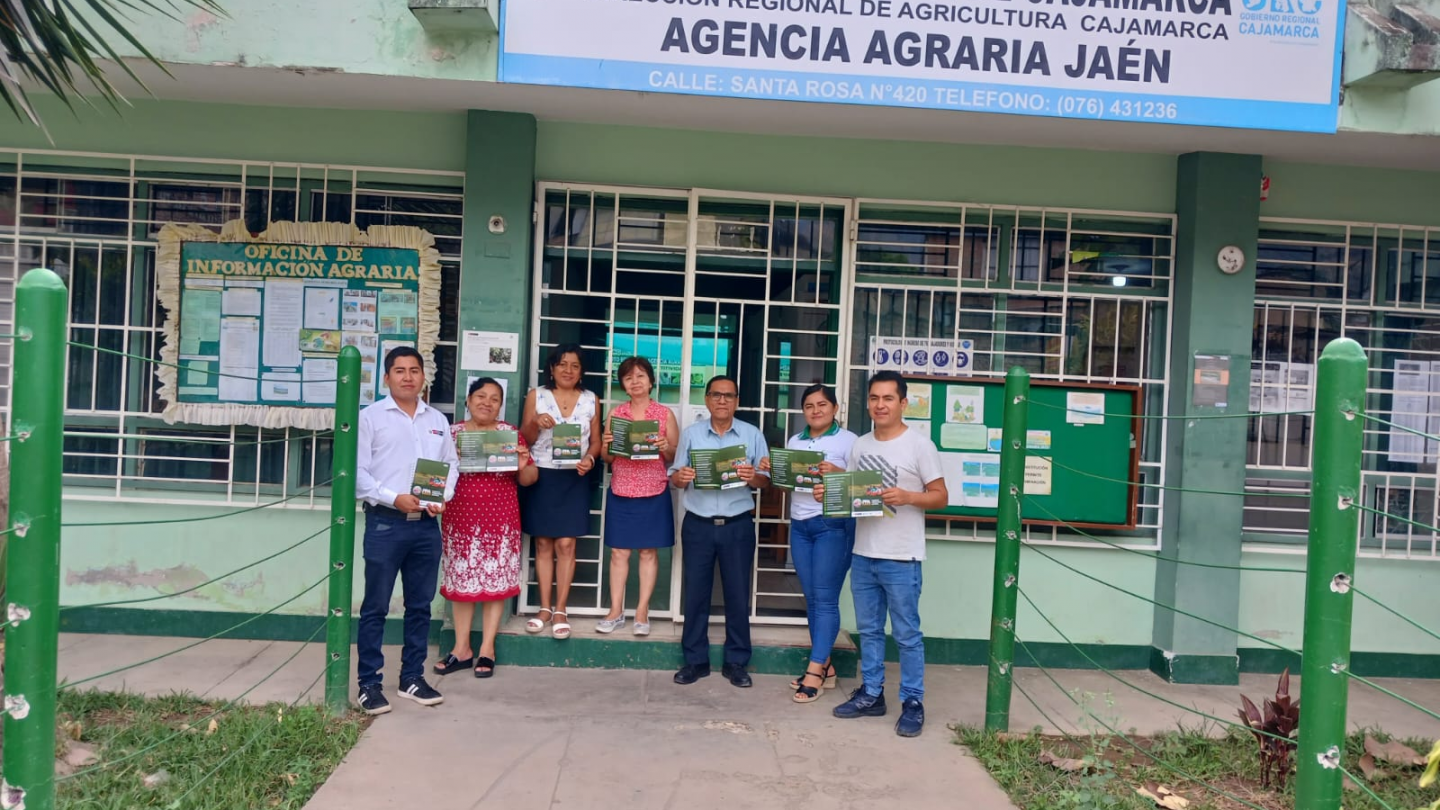 Coordinación con los representantes de los diferentes niveles de gobierno y junta de regantes de Jaén - Cajamarca