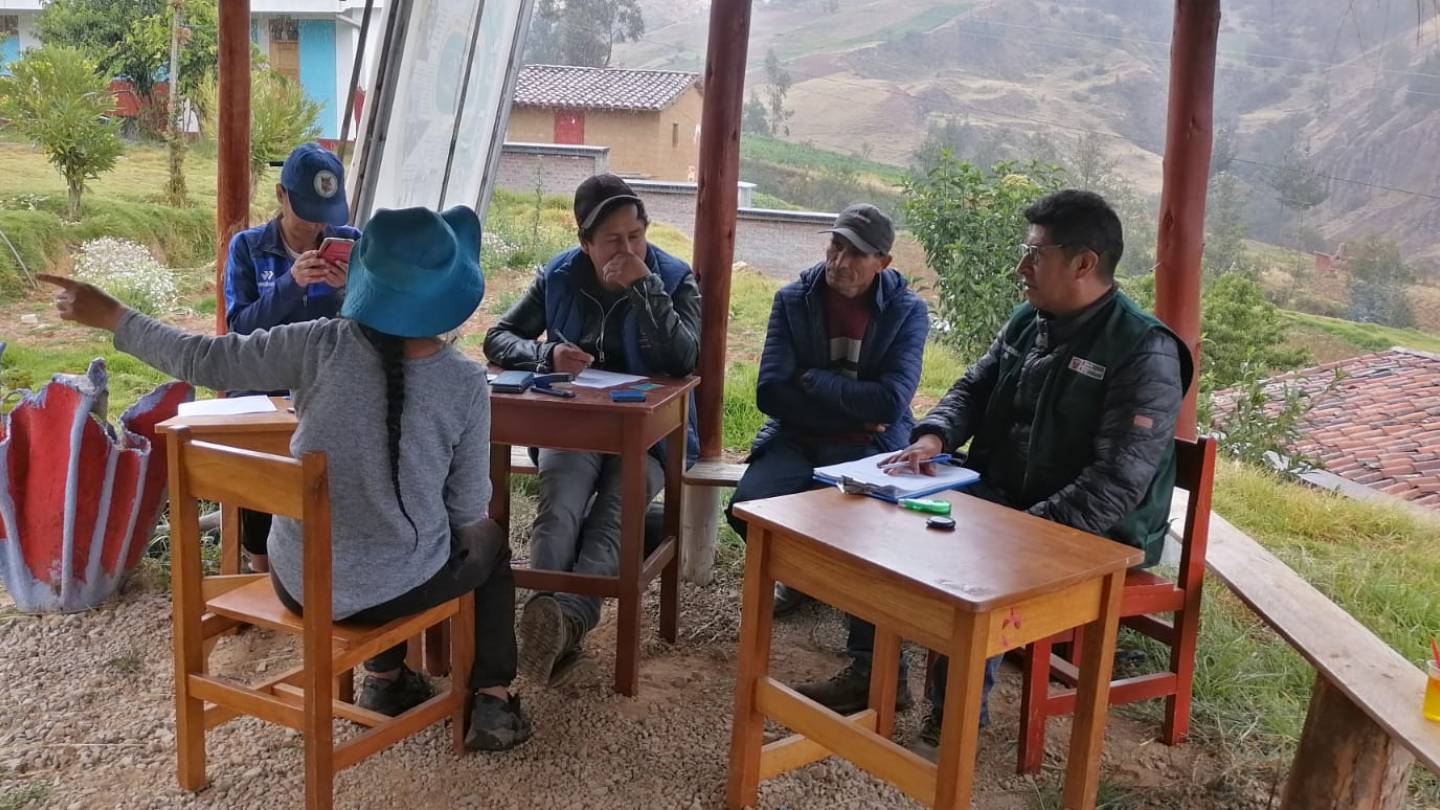Continuamos registrando en las regiones de Ayacucho, Ica y Huancavelica