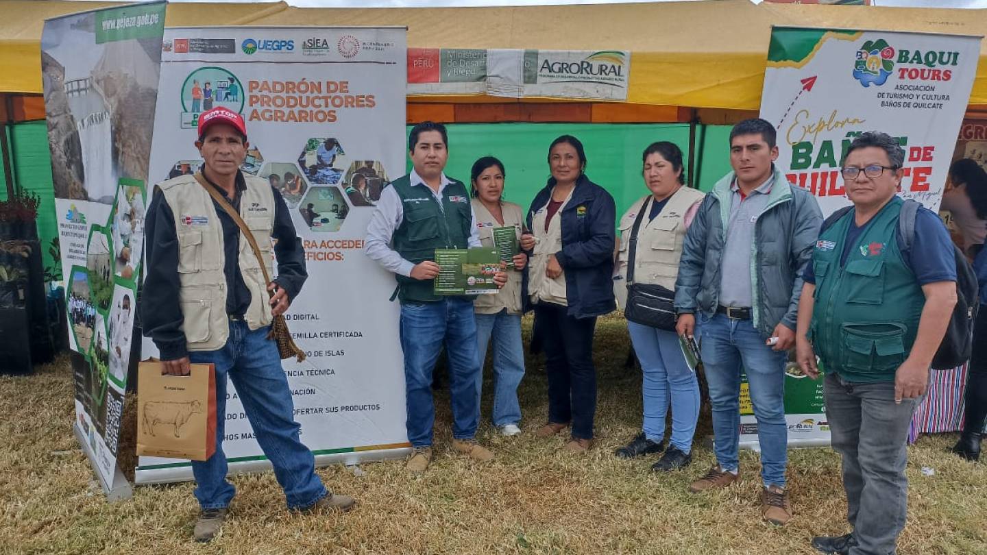 El PPA tambien estuvo este año en la Feria FONGAL de Cajamarca