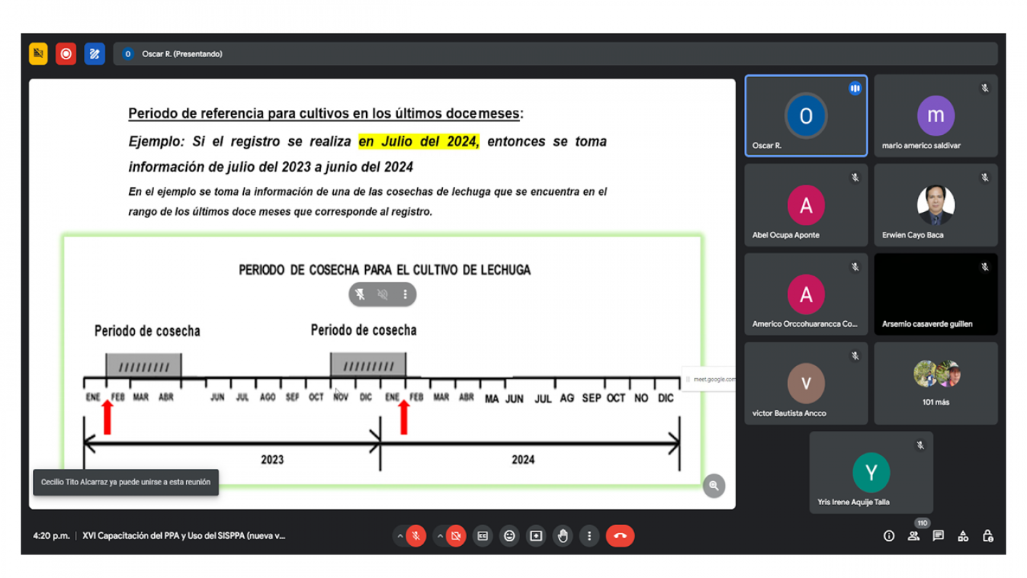 VIDEO -  XVI Capacitación PPA y uso del SISPPA dirigido a los registradores