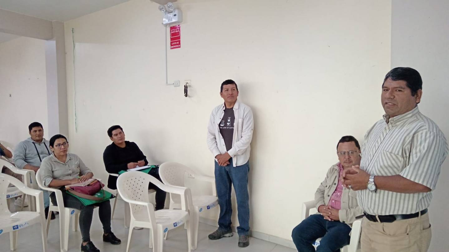 Plan de Georreferenciación a través  de la identidad digital (ID)  del Padrón de Productores Agrarios – PPA en San Ignacio de Cajamarca