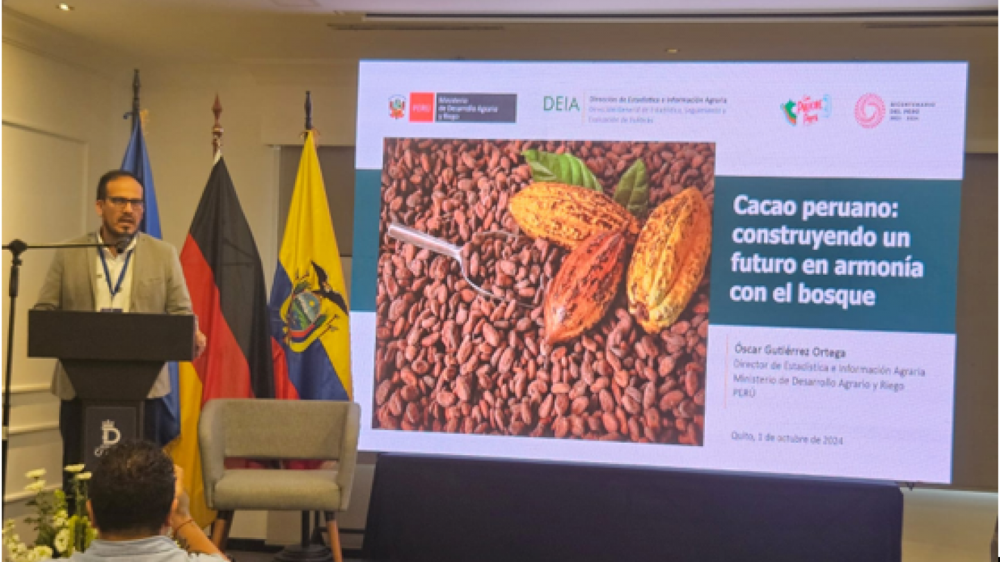 Diálogos sobre cacao sostenible