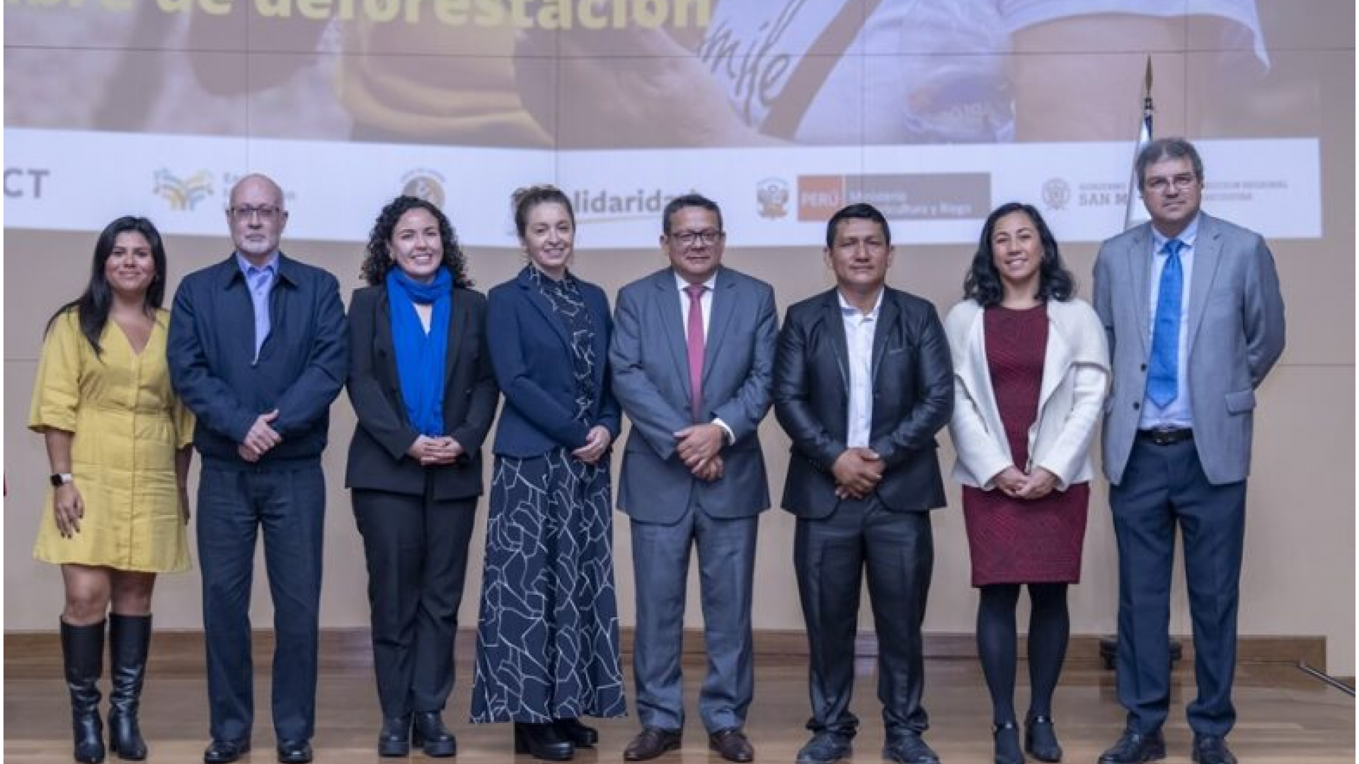 El Gas noticias informa: Perú impulsa una producción libre de deforestación a través de aplicativo para pequeños productores