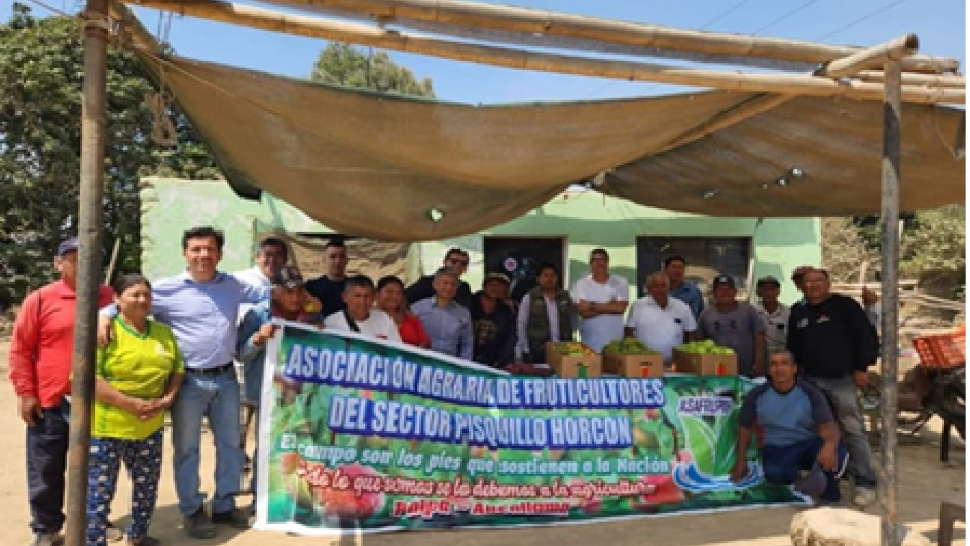 Estuvimos en Aucallama haciendo pruebas técnicas