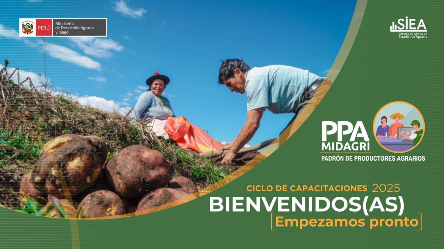 2025 - Ciclo de capacitaciones del PPA dirigido al personal empadronador
