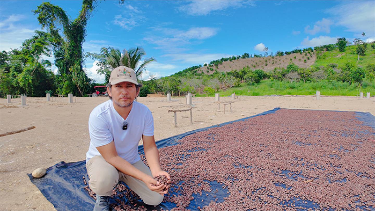 MIDAGRI, en articulación comercial con el sector privado y productores de San Martín, exporta 100 toneladas de cacao a Europa