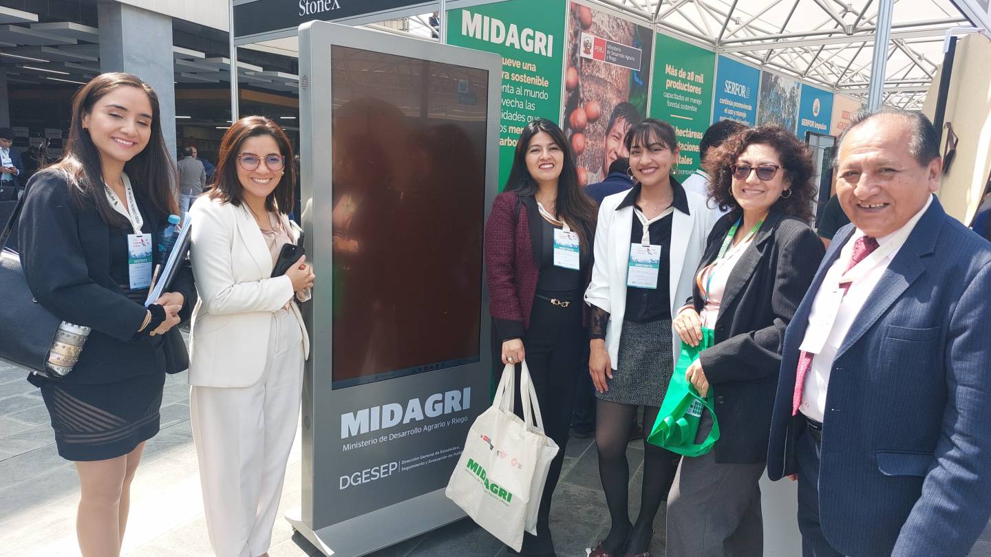 El PPA estuvo presente en el evento Perú Carbón Fórum 2025: Hacia soluciones climáticas efectivas y sostenibles
