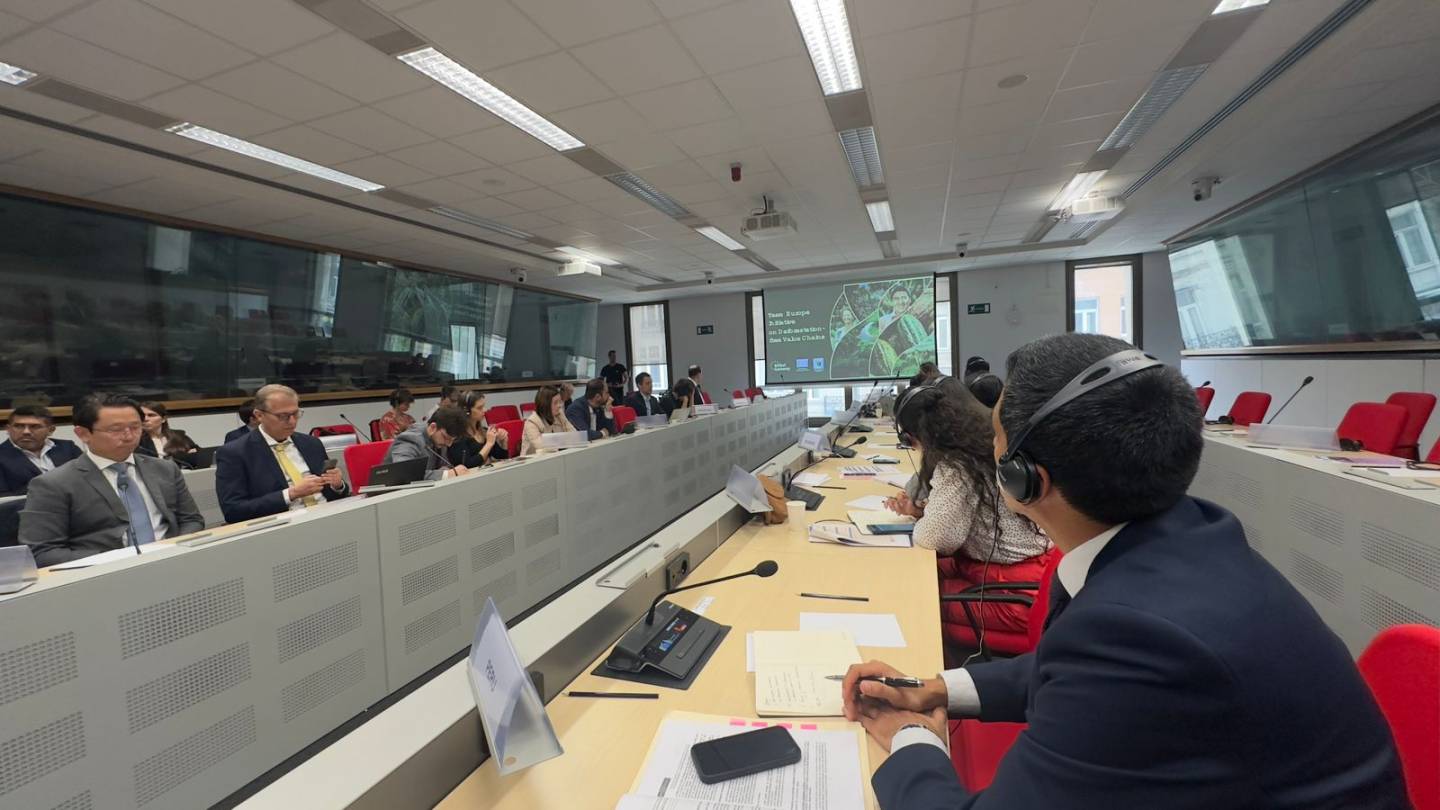 EUDR: MIDAGRI participa en evento internacional sobre cadenas de valor libres de deforestación