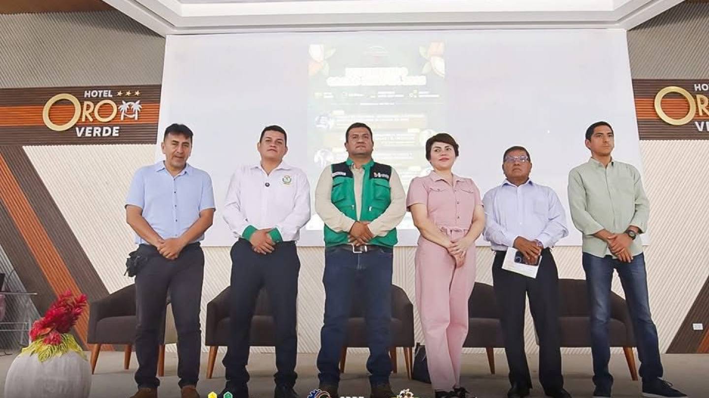 Huánuco: MIDAGRI presentó avances y lineamientos técnicos para el cumplimiento del Reglamento EUDR en foro “Cacao Innova 2025”