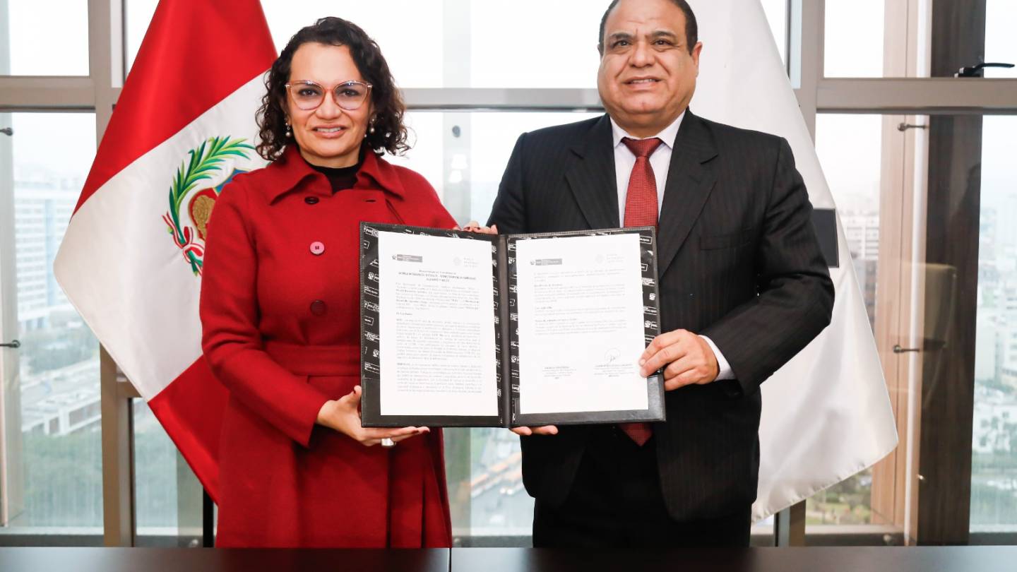 MIDAGRI suscribe alianza con institución líder en soluciones sostenibles para impulsar exportaciones agrarias libres de deforestación