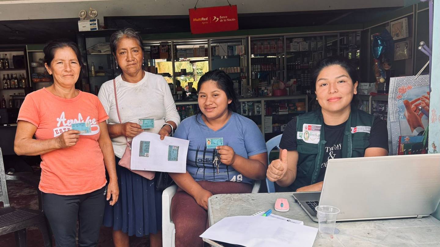 Mujeres productoras ayacuchanas, empadronadas en el PPA