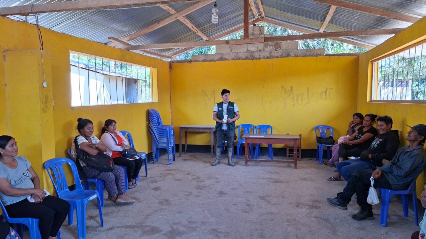Empadronando en el PPA y capacitando sobre uso de la aplicación Agro Digital