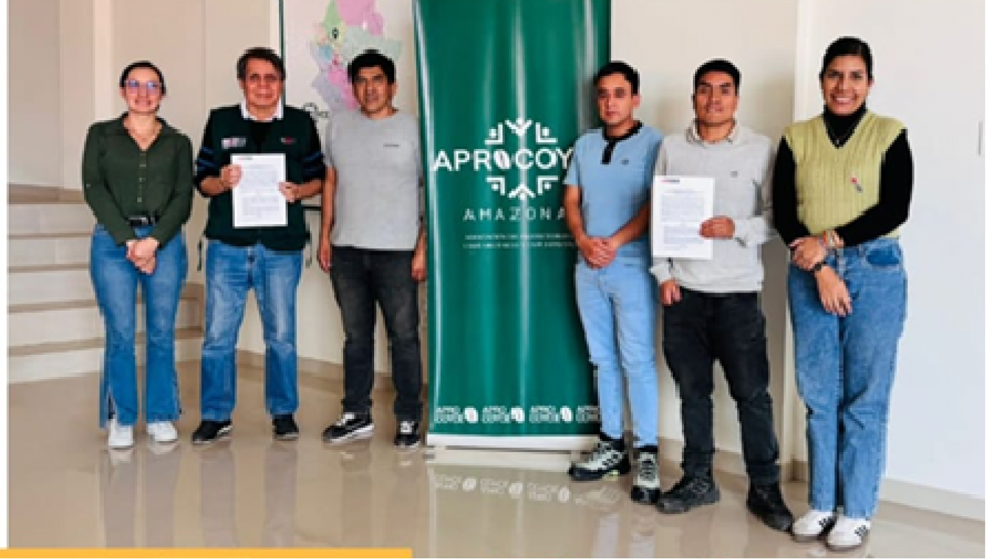 MIDAGRI y organizaciones agrarias avanzan hacia una agricultura sostenible con geolocalización y acuerdos estratégicos