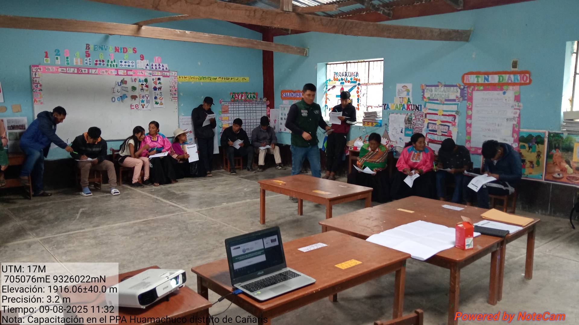Tambien estamos empadronando en el distrito de Cañaris, en Lambayeque