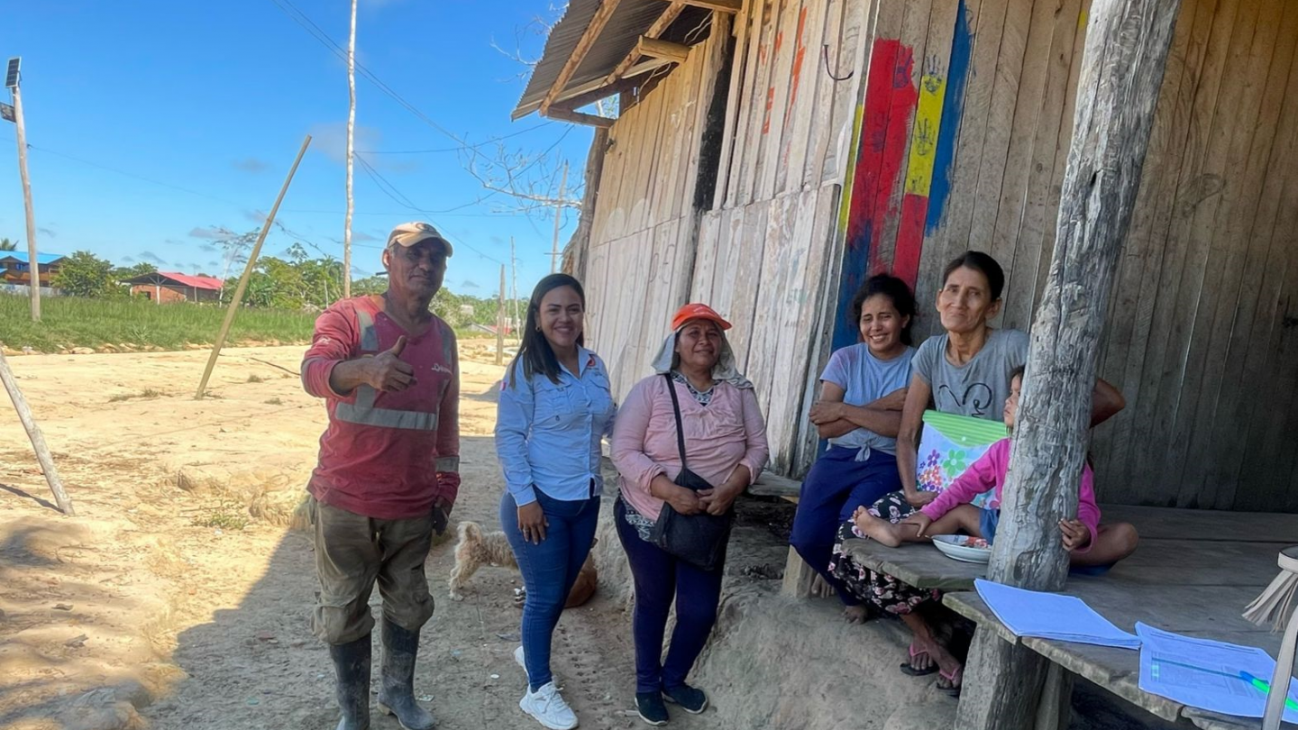 Sensibilización a productores agrarios del Centro Poblado ABEJAICO en Ucayali