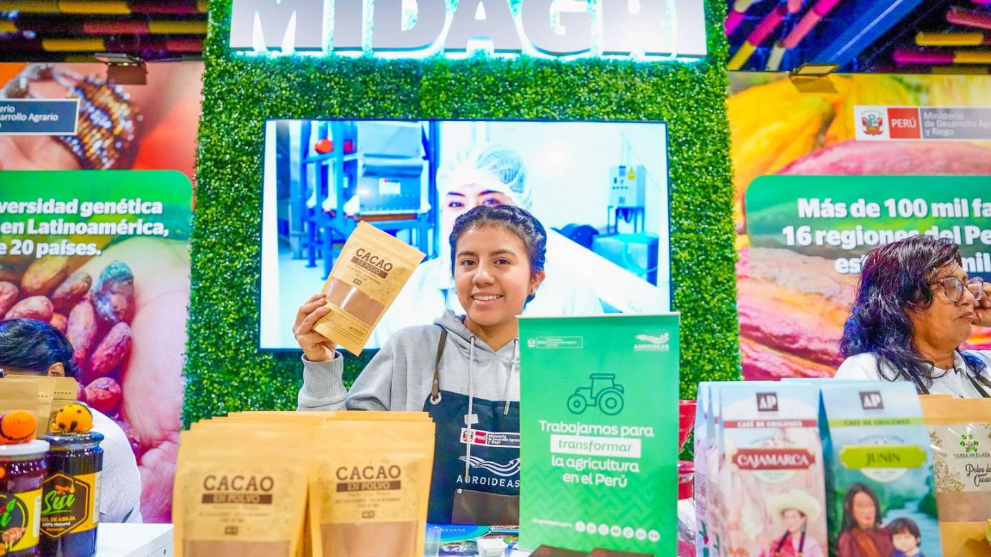 MIDAGRI impulsa acciones frente al Reglamento Europeo sobre Deforestación (EUDR) en el Salón del Cacao y Chocolate Internacional 2025