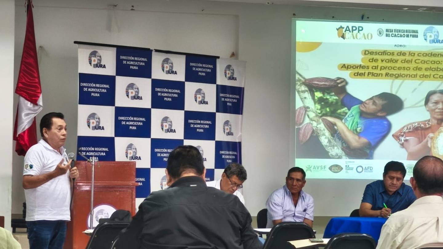 MIDAGRI promueve la producción de cacao sostenible en Mesa Técnica Regional y II Encuentro Regional de Mujeres Cacaoteras