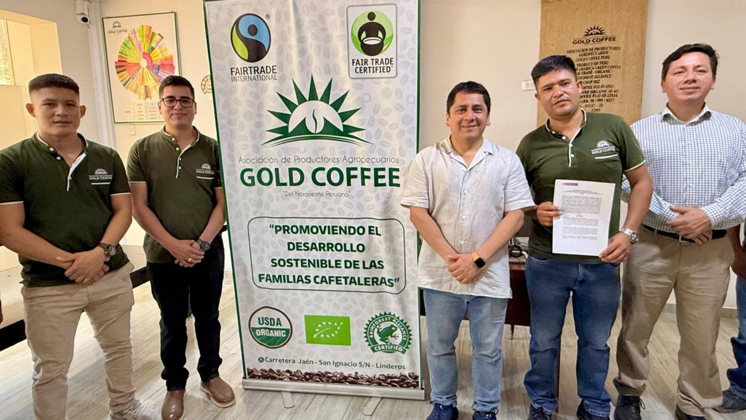 MIDAGRI firma acuerdos para geolocalización de parcelas donde se produce café y cacao libre de deforestación