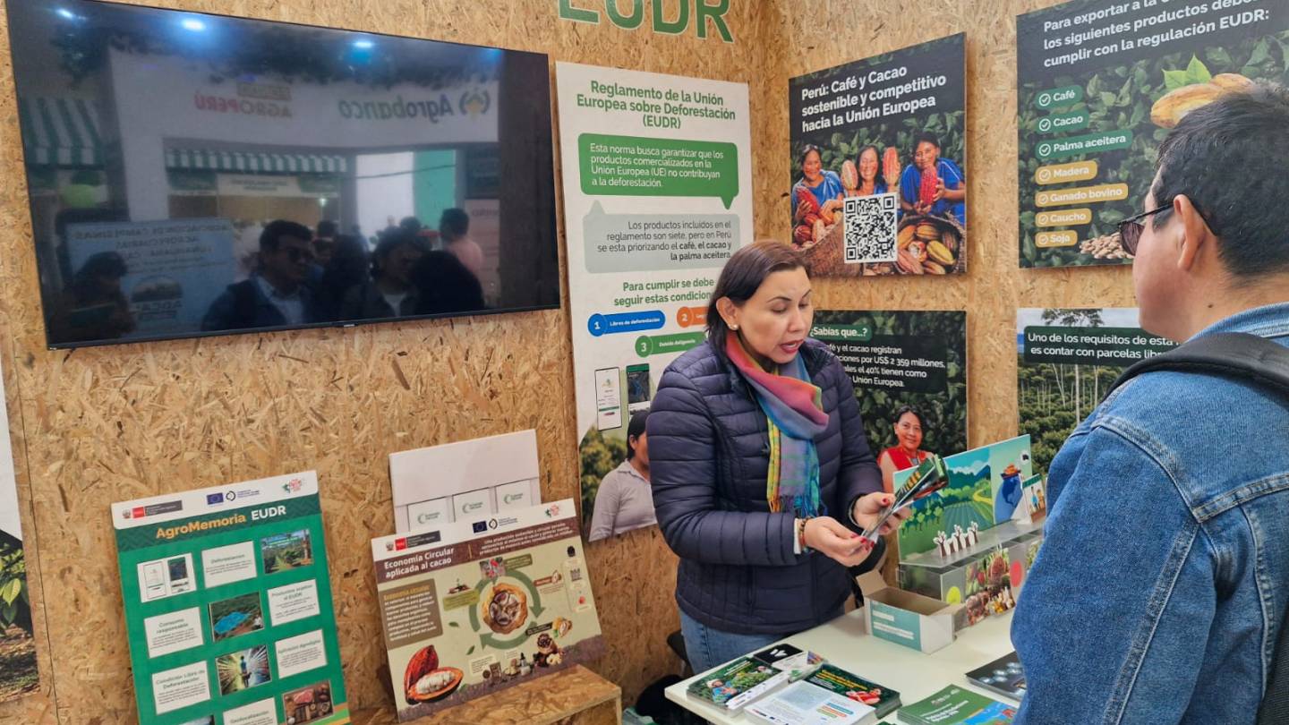 El PPA fortalece la información a productores en Expo Agraria 2025